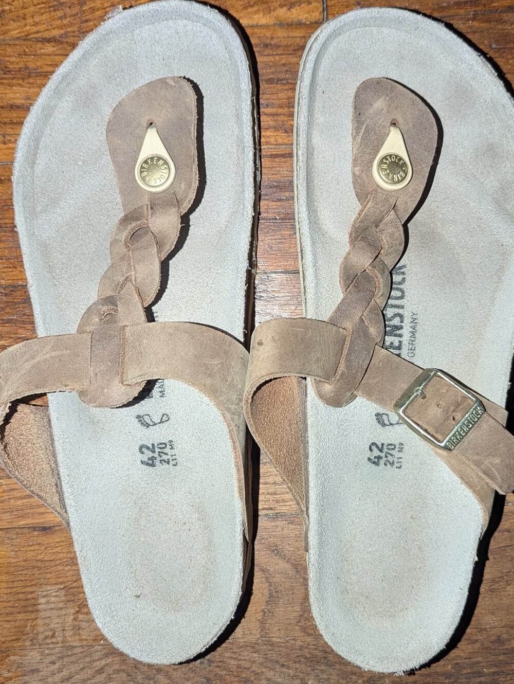 Birkenstock Gizeh Braided Sandals